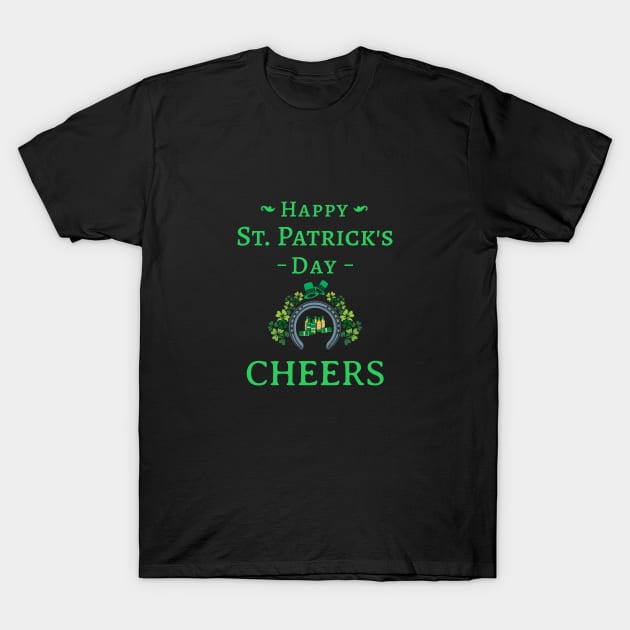 Happy St Patrick's Day T-Shirt by BeerShirtly01